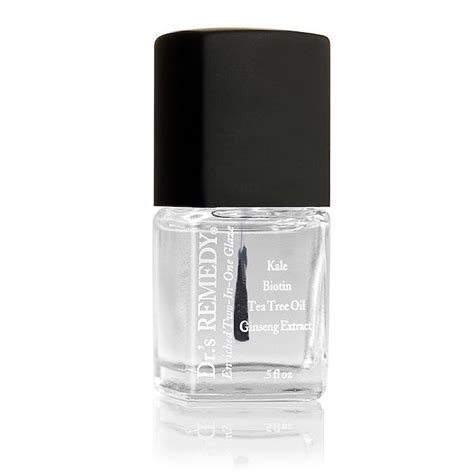 strongest clear nail polish